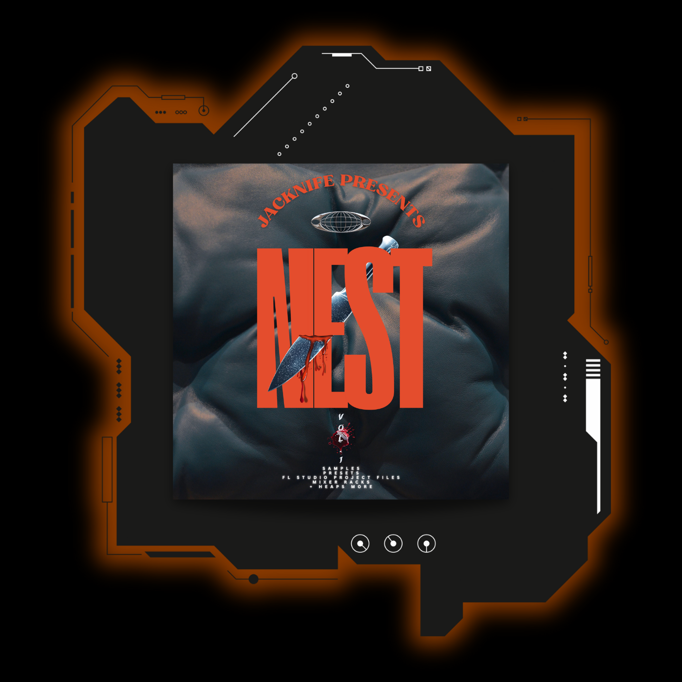 JACKNIFE Presents (NEST) Sample Pack